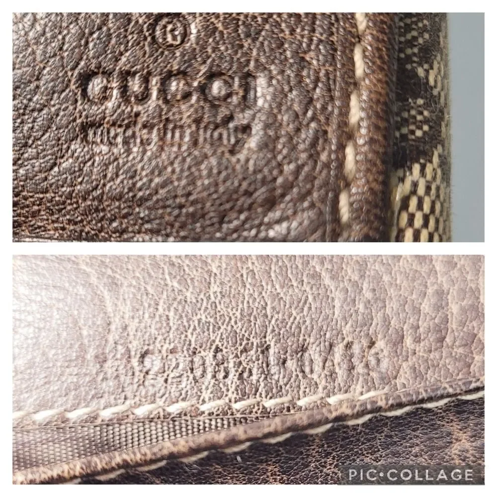 Authentic Gucci GG Monogram Wallet - Picture 11 of 11